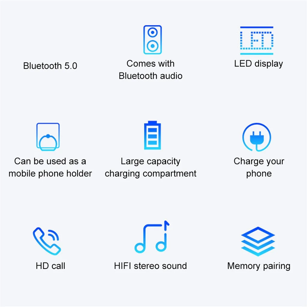 Ouhaobin bluetooth гарнитура 5,0 Twins Touch Bluetooth наушники Спортивная стерео Беспроводная гарнитура 6D звук динамик