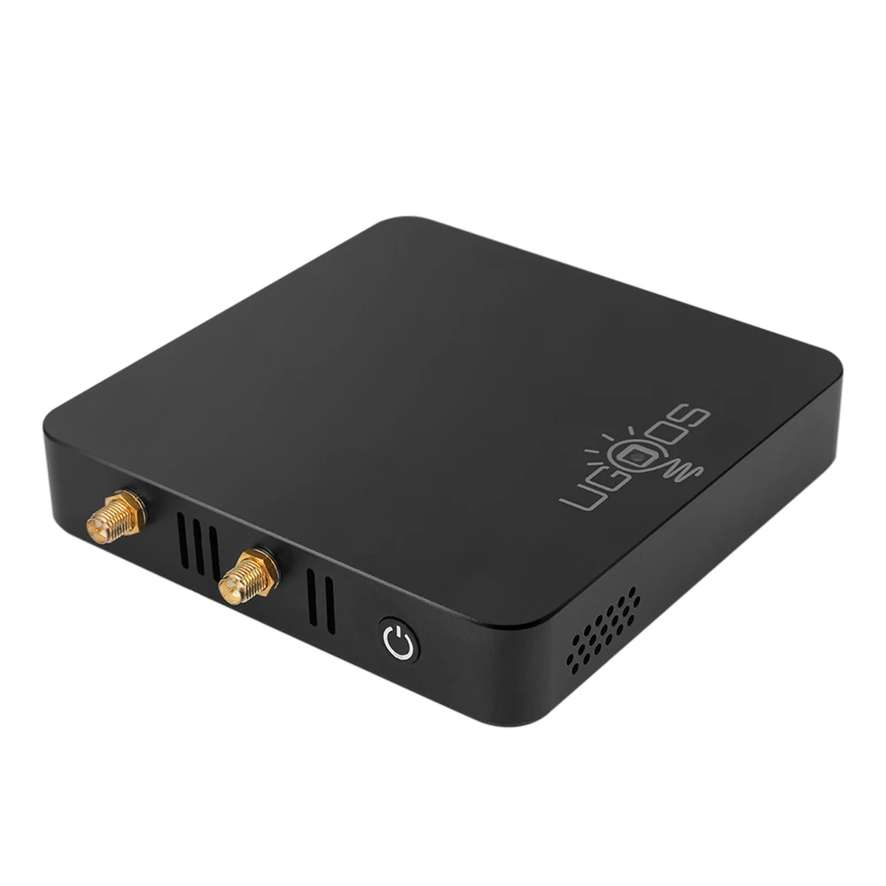  Smart TV Box UGOOS AM6 S922X Android 9.0 DDR4 2GB RAM 16GB ROM 2.4G 5G WiFi 1000M LAN BT 5.0 4K HD 