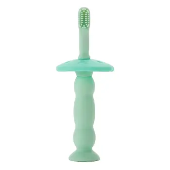 

Soft Silicone Infant Baby Safe Bendable Teether Training Teeth Toothbrush Newborn Baby Oral Care Brush