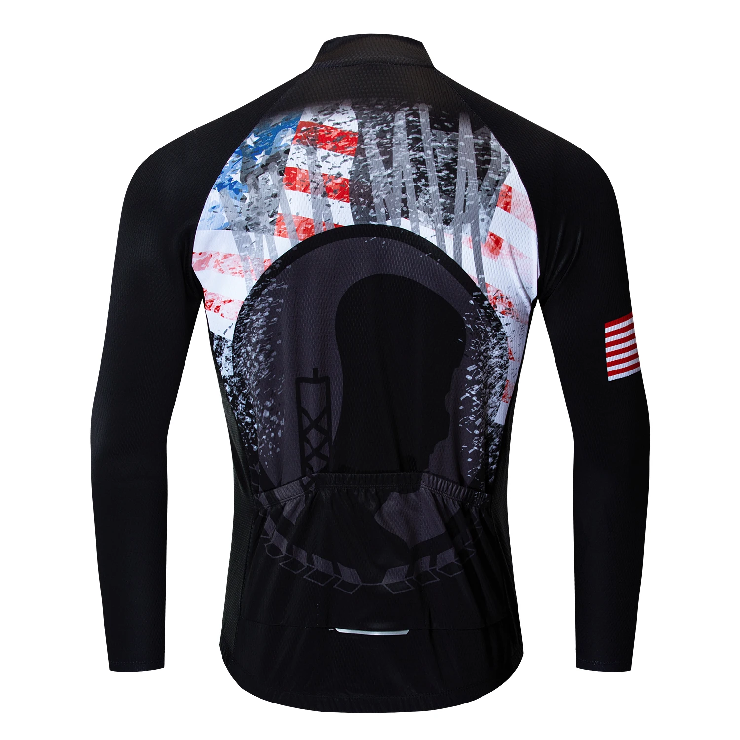 Майки для велоспорта Pro Team мужские с длинным рукавом MTB велосипед Ropa Ciclismo Дышащая MTB Джерси велосипедная одежда США топы