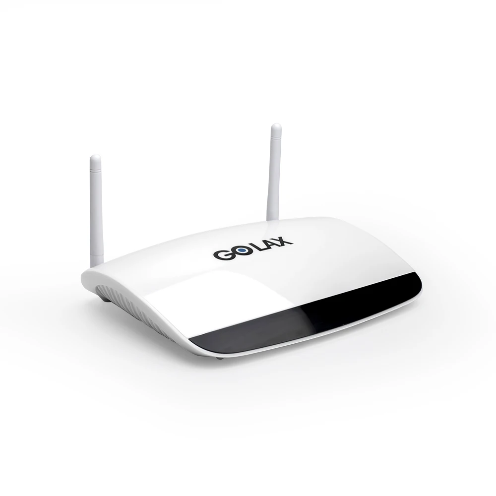 Android 7,1 Golax M6 ТВ приемник 1 ГБ 8 ГБ четырехъядерный Amlogic S905W 100 м H.265 2,4 ГГц Wifi 4K HDR медиаплеер Android tv box