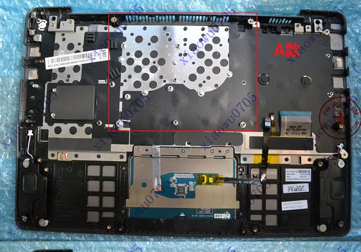 США новая клавиатура для ноутбука samsung NP740U3E 740U3E 730U3E английский серебристый или темно-синий