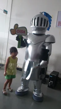

Ohlees armor mascot costume picture is example only,do custom according to customer design