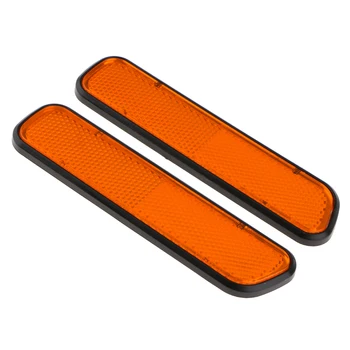 

2pcs Car Truck Motorcycle Bicycle Tailer Reflectors Light Reflective Strips