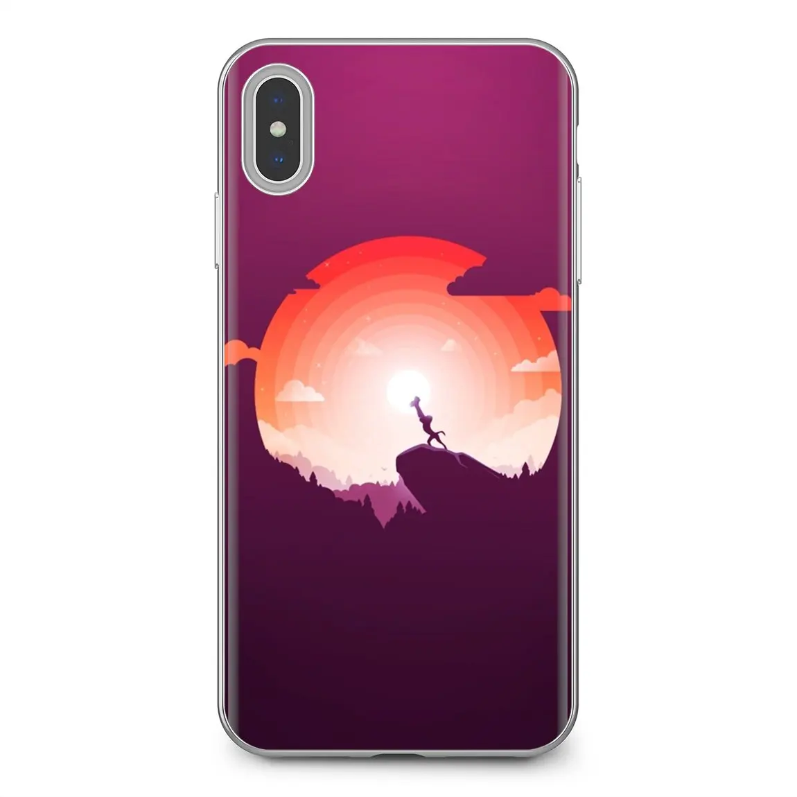 Силиконовый чехол для телефона Xiaomi Mi5 Mi5S Mi6 Mi3 Mi4 Mi4i Mi4C Redmi Note 2 3 3S 5 5A 6 6A Pro The Lion King Art |