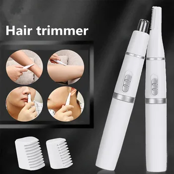 

2 in 1 Multi-function Cutter Electric Nose Hair Trimmer Shaving Machine Nose Hair Clipper Ear Trimmers Nose Hair Clipper Men