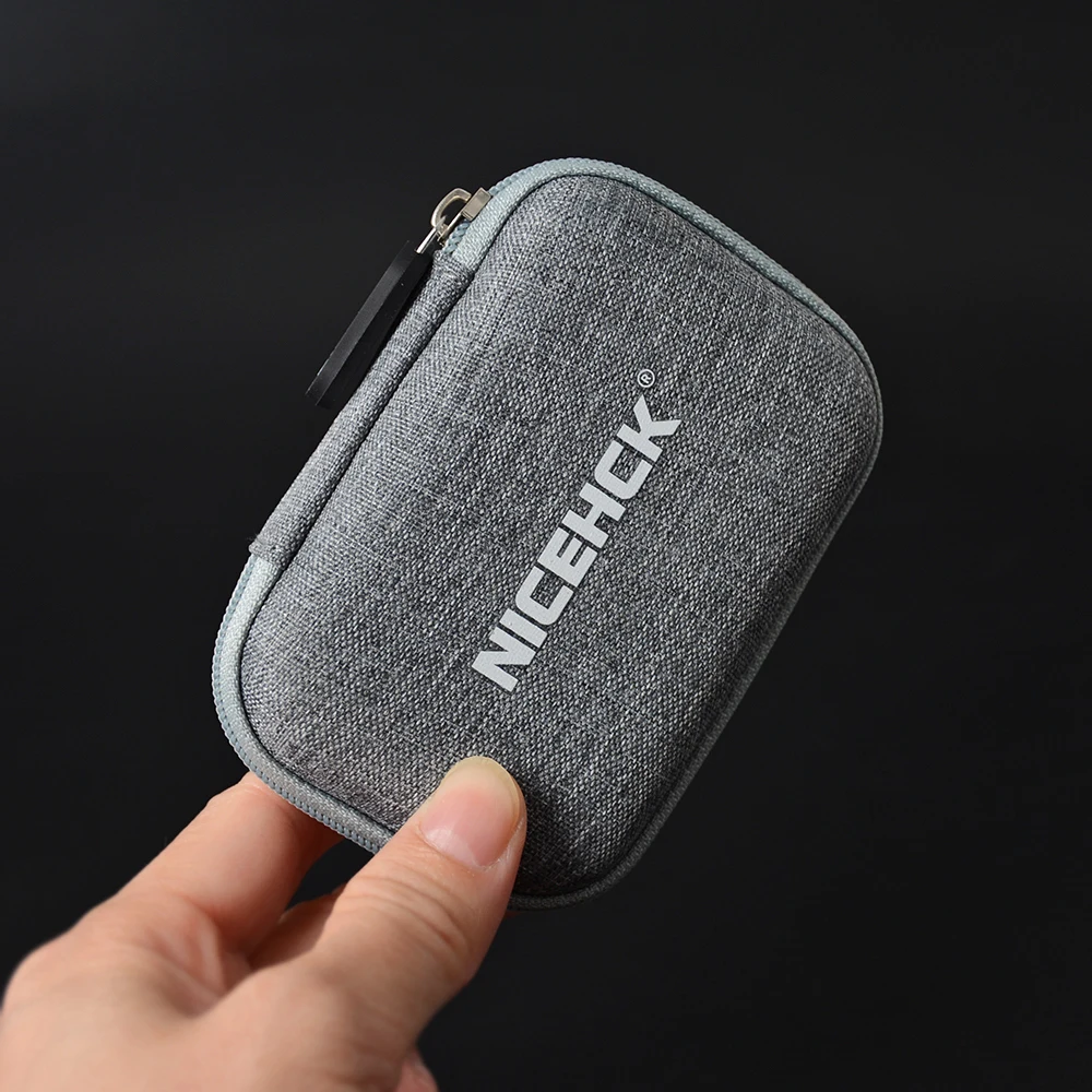 Новинка Оригинальный чехол NICEHCK для наушников вкладышей портативный контейнер