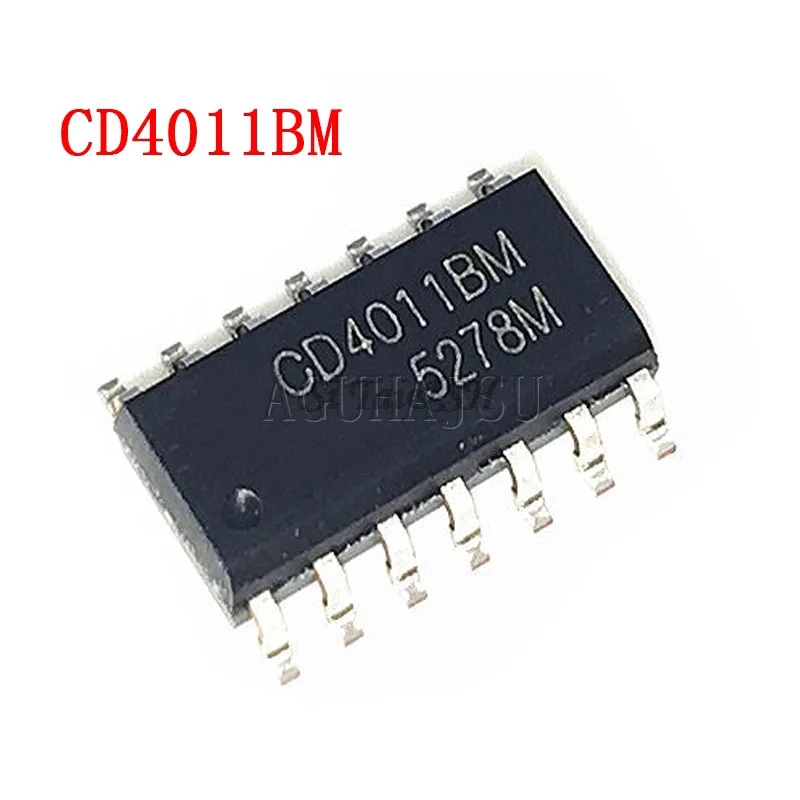 10PCS CD4011BM CD4060BM CD4066BM CD4001BM CD40106BM CD4013BM CD4051BM ...