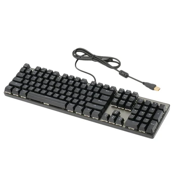 

New E-sport Gaming Keyboard Black Switch Light mixing Mechanical For PC laptop Exquisitely Designed Durable Gorgeous