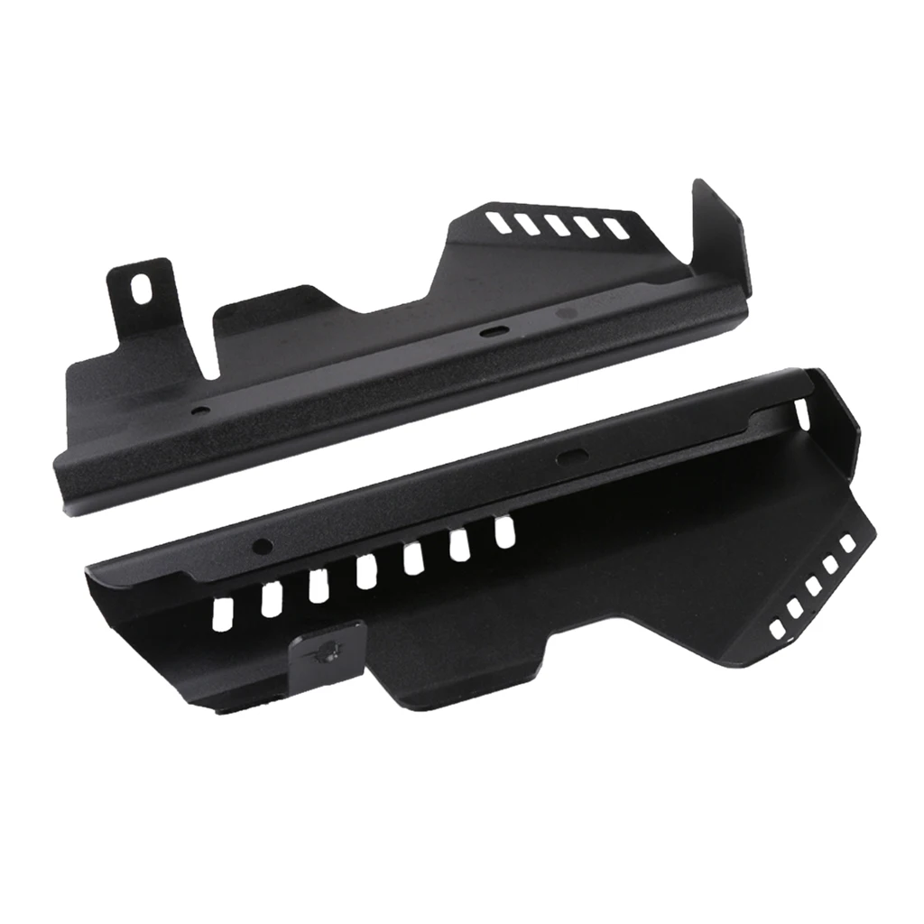 Aluminum Alloy Radiator Grille Side Cover Guard for Yamaha MT07/FZ07 14-17