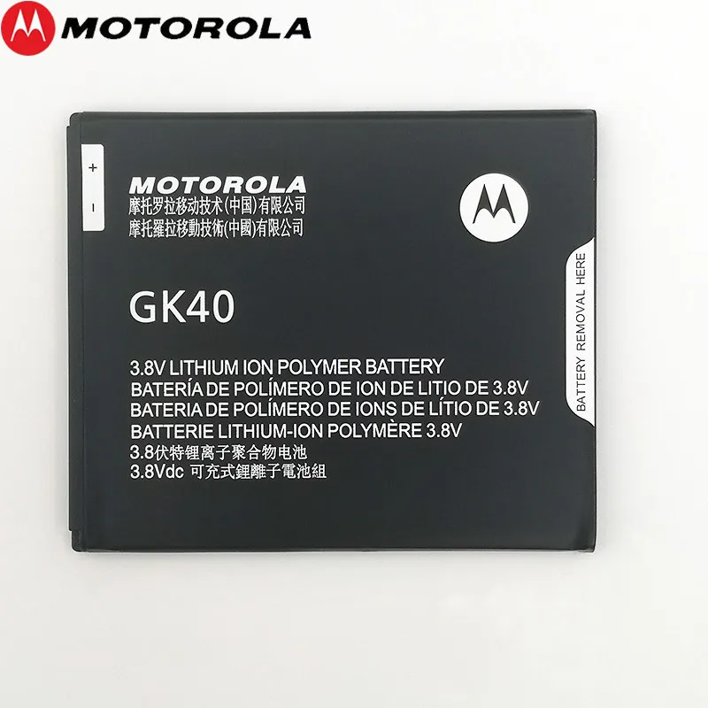 Motorola GK40 2800 мАч для Motorola Moto G4 Play для Moto E4 XT1766 XT1607 XT1609 XT1600 MOT1609BAT аккумулятор