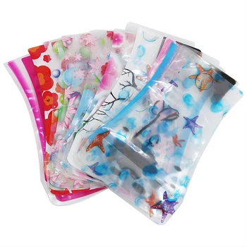 

20pcs 18cm*27.5cm Foldable plastic vase(Random send various styles)