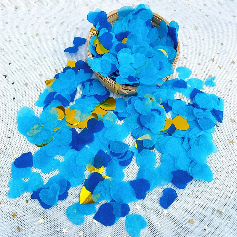 15g Blue Confetti