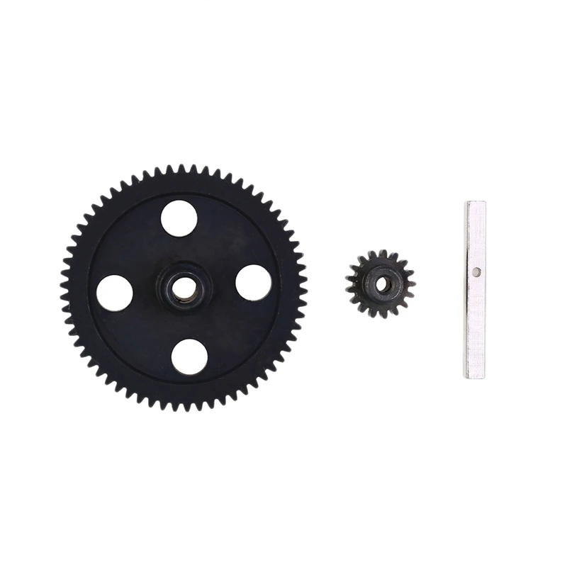 Spur Diff Главная передача 62T Редуктор 0015 для WLtoys 12428 12423 1/12 RC автомобиль гусеничный короткий ход грузовик запчасти для обновления