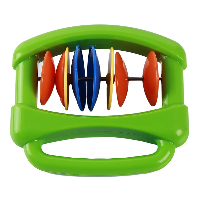 Plastic Early Childhood Children Dance Instrument Bell Educational Toy Music Enlightenment Teaching Instrument