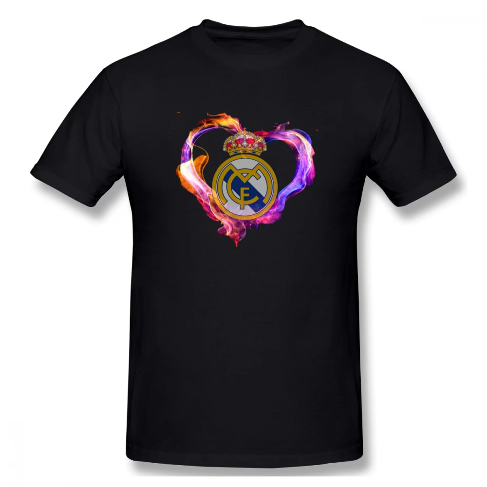 

2019 funny tee cute Real Madrid 2019 Live t shirts men short sleeves cotton tops cool t shirt summer Men's Short Sleeve T-Shirt