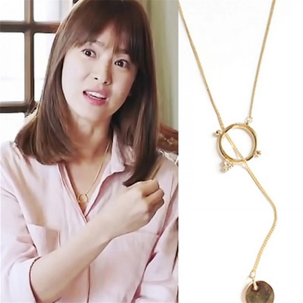 Mo-yeon Coin Necklace Kang 