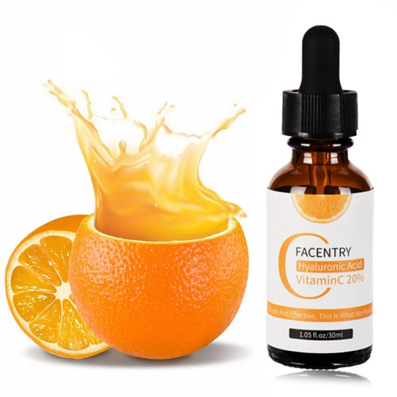 Vitamin C Essential Liquid Face Serum 30ml Moisturizing Vitamin c Stock Solution Whitening Skin Color Face Serum Skin Care g1