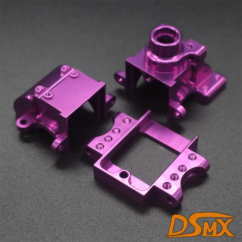 Коробка передач HSP 122275 (06046 06045) RC 1/10 Nitro багги грузовик монстр кар 94122 94188 94166|gear box|hsp