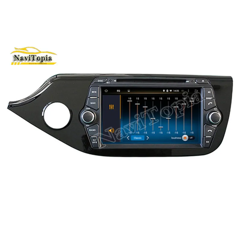 Cheap Octa Core 4G RAM 64G ROM Android 9.0 Car DVD Multimedia Player Auto GPS Navigation for Kia CEED 2012- 5
