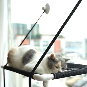 

Home Suction Cup Cats Bed Mat Kitten Cat Hammock Bed Mount Window 10Kg Cat Hammock Window Bed And Lounger Sofa Pet Mounted Seat