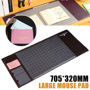 

New 705*320mm Multifunctional PVC Waterprof Desk Mat Mouse Pad Table Desk Pad