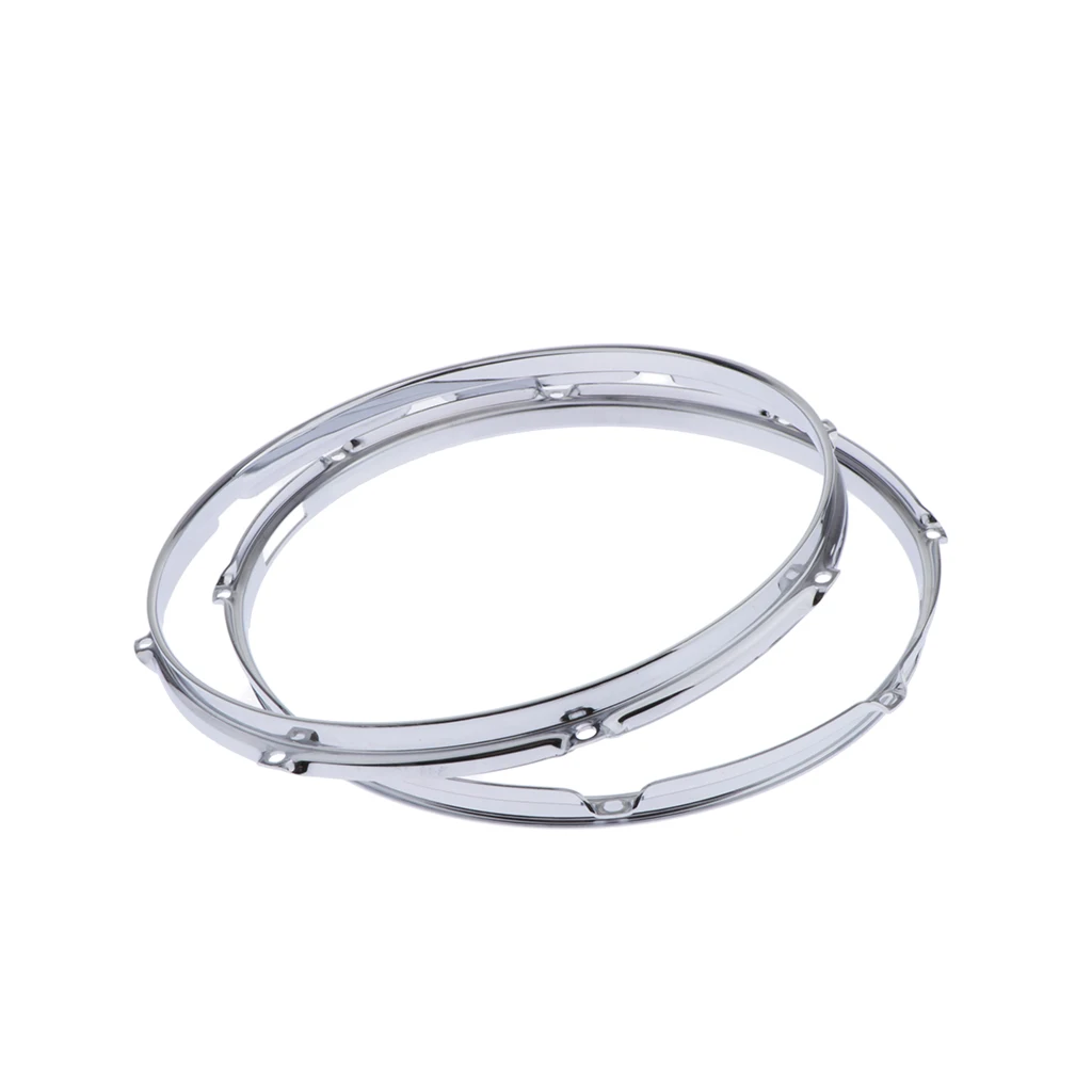 14in 8 Hole Snare Drum литой набор колец для сборки или восстановления барабана 2,5 мм