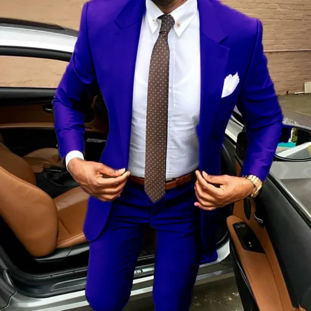 Последние конструкции пальто брюки коричневый мужской костюм Slim fit элегантные смокинги Свадебная деловая Вечеринка платье летняя куртка+ брюки terno