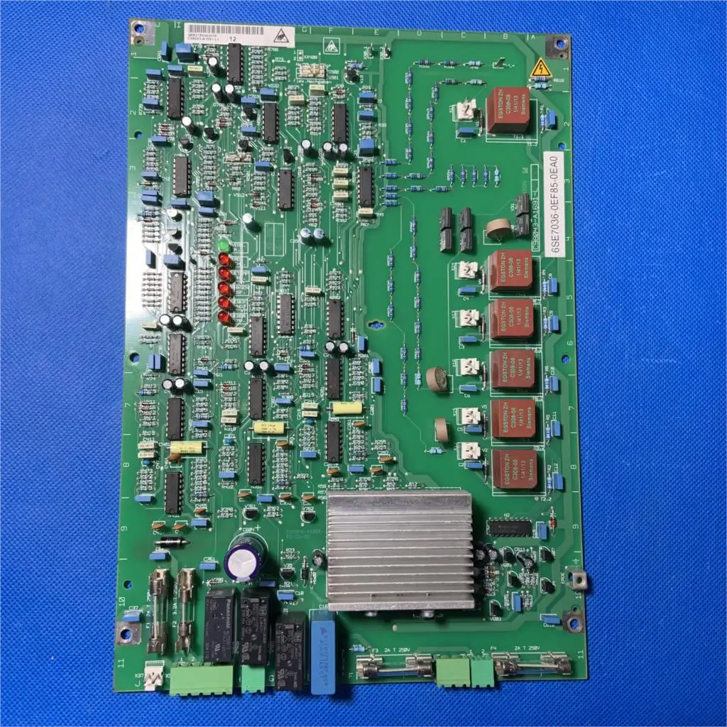 C98043-A1691-L1 выпрямитель привод ТРИГГЕРНАЯ плата блок питания 6SE7036-0EF85-0EA0