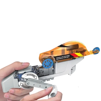 

FBIL-Instruments Early Learning Children Educational Toy Hand Power Generation Tricycle Scientific Experiment Kid Learning Toy B