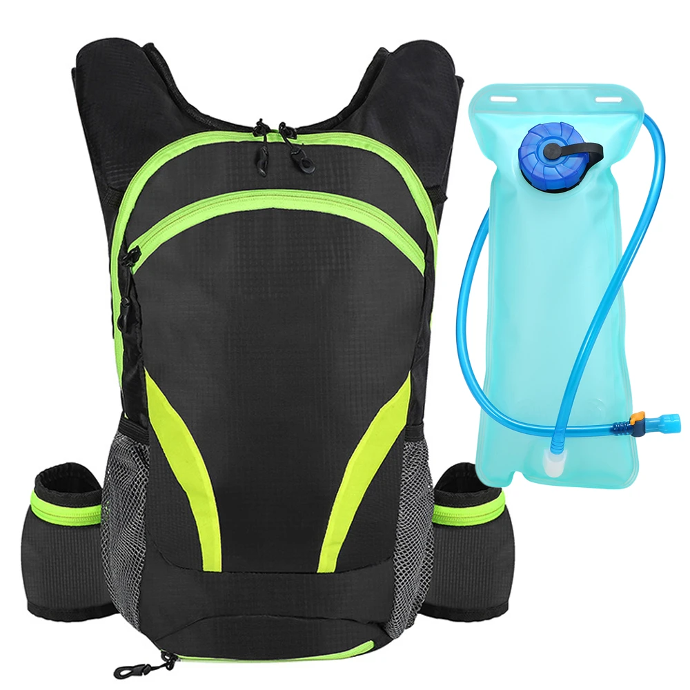 

Cycling Backpack with Hydration Bladder Mountainous Backpack Sports Ultralight Riding Bags Breathable Backpack Sport Bag Running