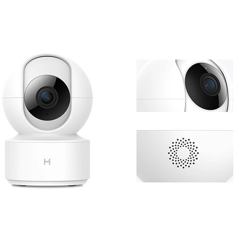 Xiaomi IMILAB умная камера 1080P WiFi Pan-Tilt ночное видение 360 градусов панорамный H.265 Детский Монитор домашняя камера безопасности