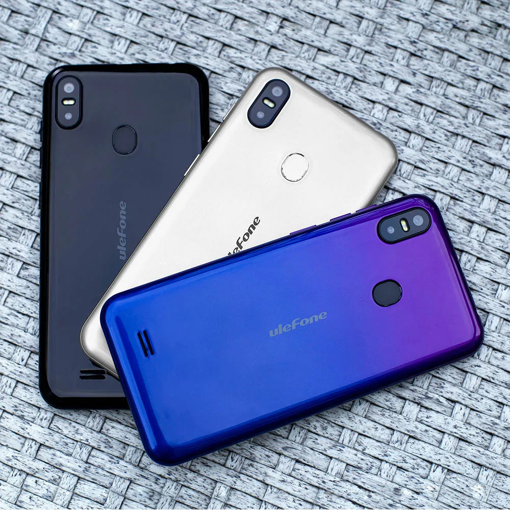 Мобильный телефон Ulefone S10 Pro, 5,7 HD+ 19:9, 2 Гб ОЗУ, 16 Гб ПЗУ, 16 МП, Android 8,1, четырехъядерный смартфон MT6739WA, разблокировка лица, 4G