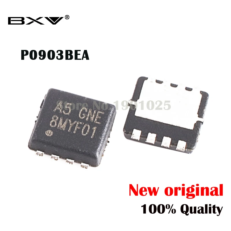5pcs P0903BEA P0903 (A5 GND, A5 GNC, A5 PNB, A5...) MOSFET QFN-8 new ...