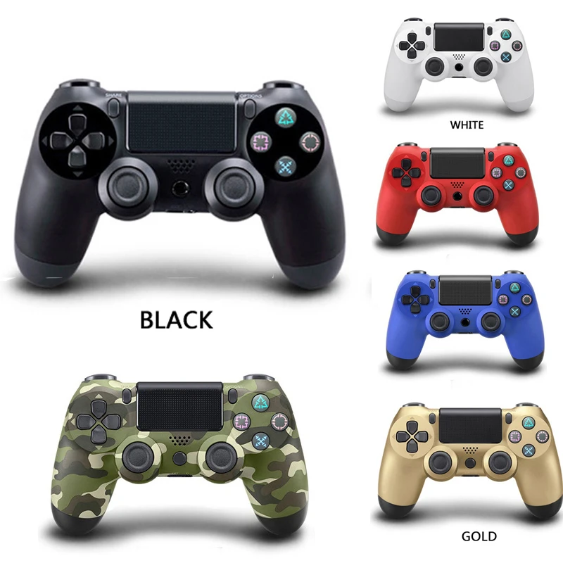 

Wired/Wireless Bluetooth Controller For PS4 Gamepad For Play Station 4 Joystick For Sony Playstation 4 PC For Dualshock Controle