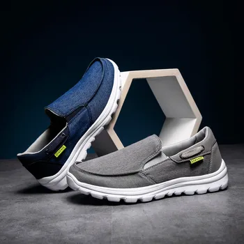 

2020 Men's High Top Fashion Sneakers Trend Hot Sale Spring Autumn Comfortable Mens Casual Outdoor Shoes Super light canvas shoes