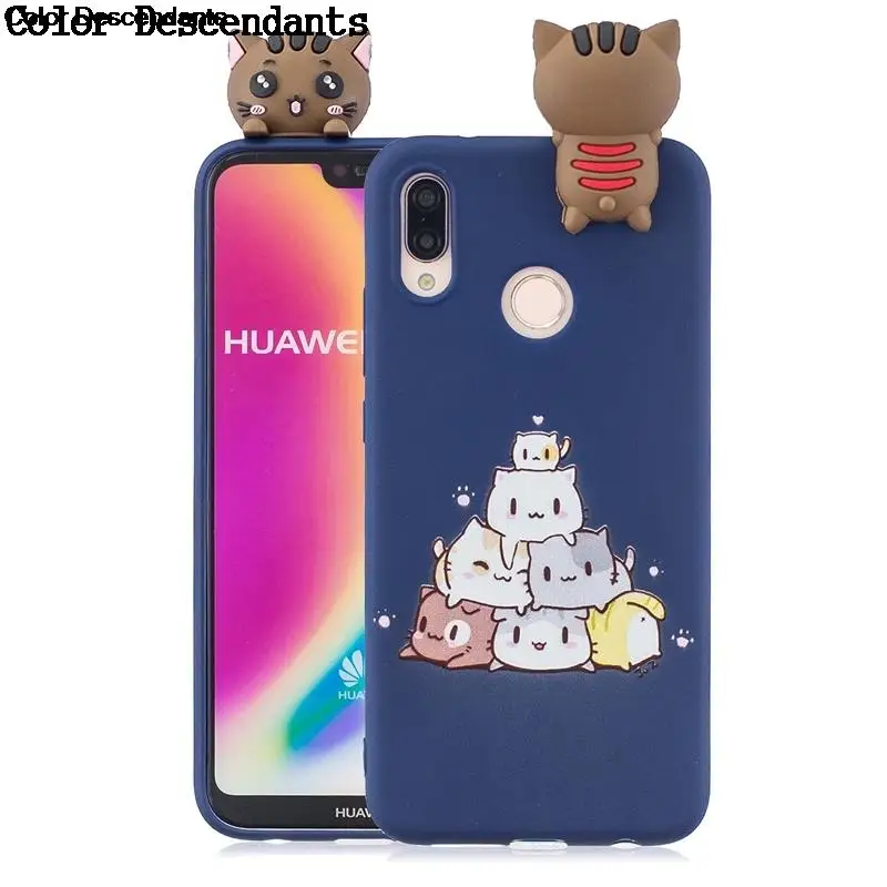 ORETECH Funda Huawei P20 Lite, Carcasa Huawei P20 Lite con [Tecnología de  cojín de Aire] Gel