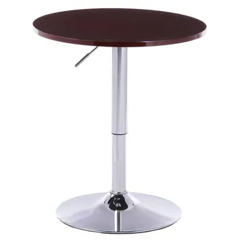 

High table bar table round simple cocktail table lifting small round table bar table bar chair