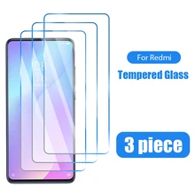3 pçs vidro do telefone para redmi nota 9 8 pro 8t 9s 7 protetor de tela para xiaomi redmi 9 9a 9c 4x 3s 4a 4 s2 ir 9t 7a 8a vidro