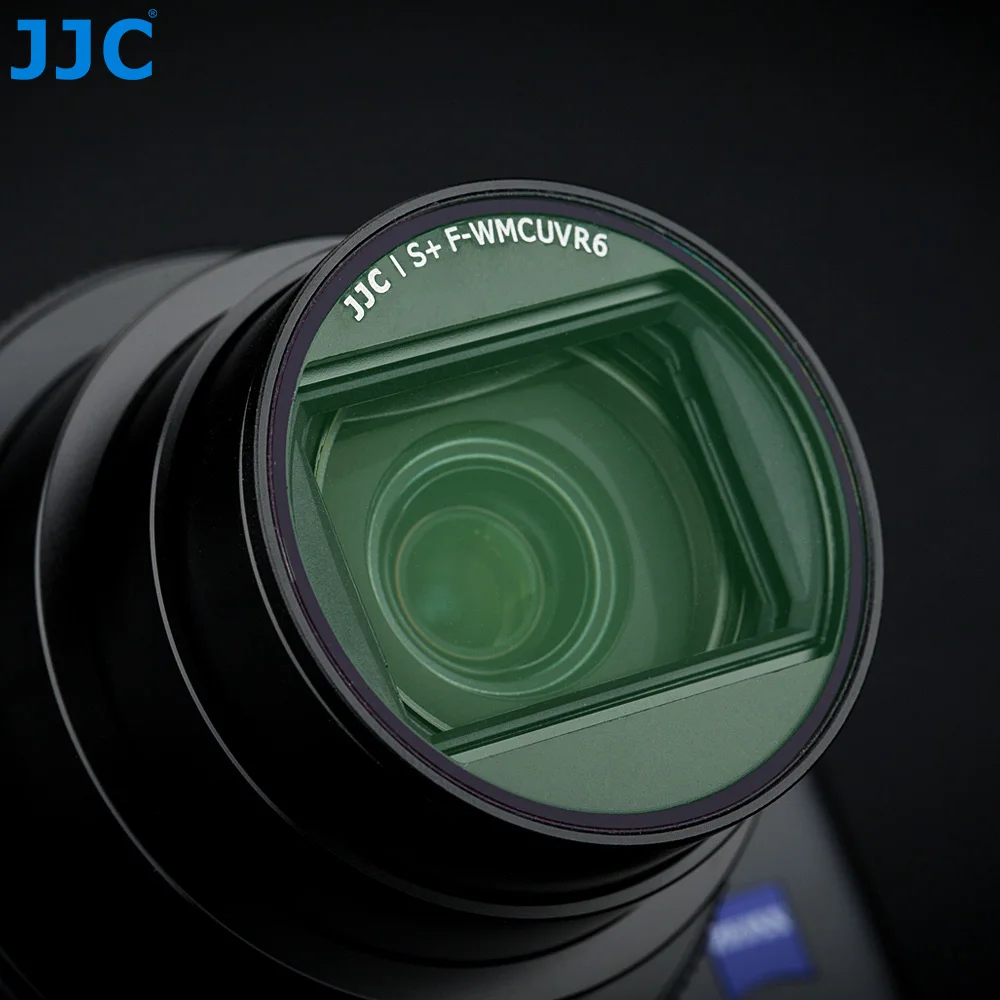 JJC F-WMCUVR6 L39 ультра тонкий многослойный УФ-фильтр для sony RX100 V/RX100 VI/RX100 VII для Canon G7X Mark II/G7X Mark III