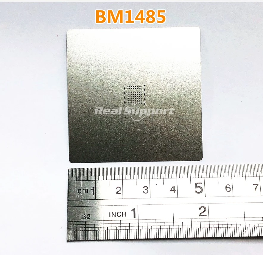 Stencil Template 50*50mm for BM1485 ASIC Tin Tool L3 L3+ L3++ LTC Litecion Miner repair Plant tool | Электроника