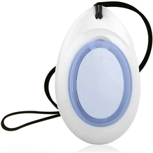 Personal Air Purifier,Wearable Necklace Air Freshener, Portable Negative Ion Generator USB Rechargeable Air Cleaner