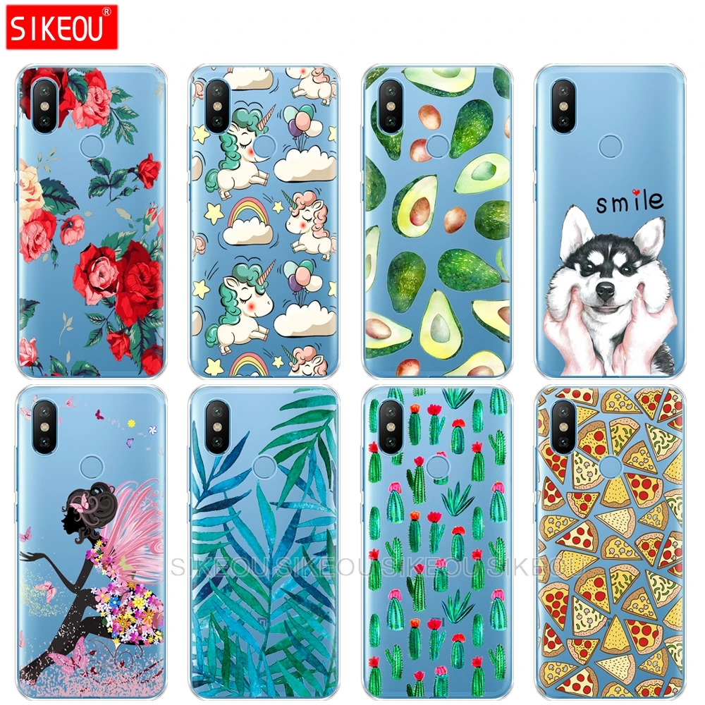 soft Silicon TPU case for Xiaomi Mix 2S full 360 back cover Mi 2 S mouse cartoon | Мобильные телефоны и аксессуары