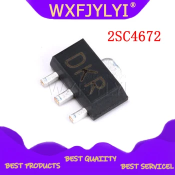 

Original CJ SOT-89 2SC4672 DKR180-390 NPN Transistor Chip Transistor [10pcs / lot]