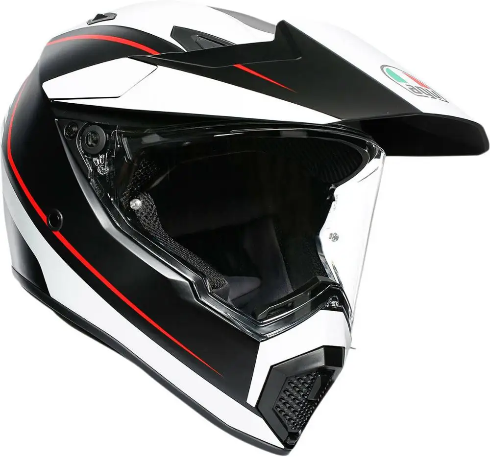 Оригинальный AGV AX9 Тихоокеанский дорожный мотоциклетный шлем Приключения полное