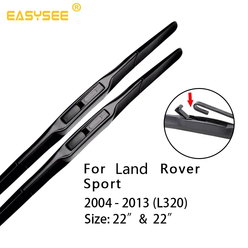 Щетки стеклоочистителя лобового стекла LNSL для Land Rover Range Sport L494 / L320 it модель с