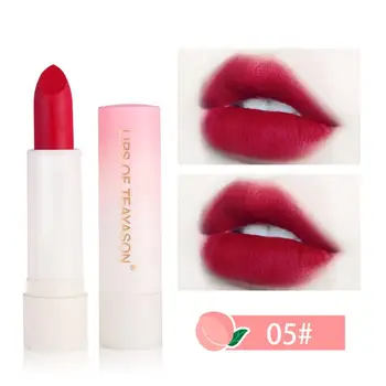 

6 Colors Lips Makeup Lipstick Lip Gloss Long Lasting Moisture Cosmetic Lipstick Red Lip Makeup Waterproof Maquillaje TXTB1