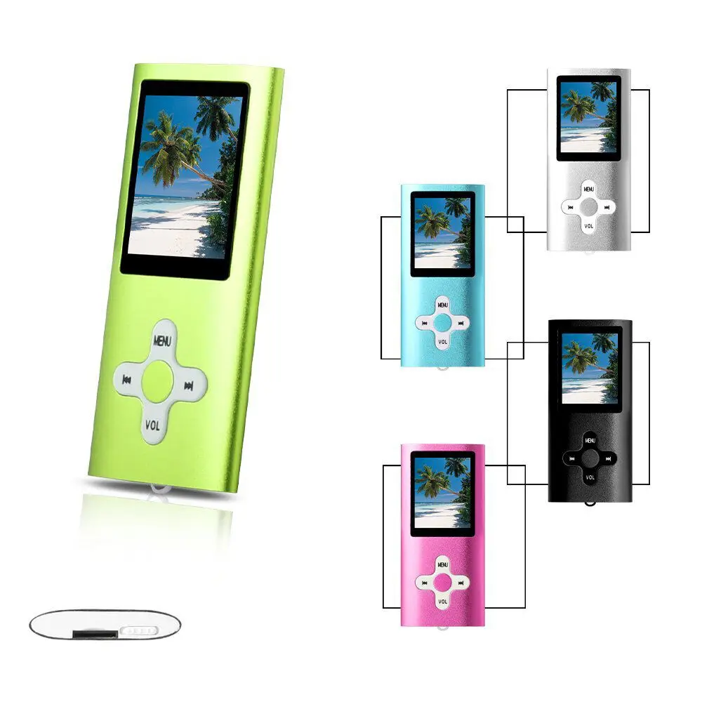 Лидер продаж портативный MP4 плеер MP3 Цифровой 32 Гб Led видео SD lcd iPod музыка домашний фото спортивный инструмент HD с хорошей ценой