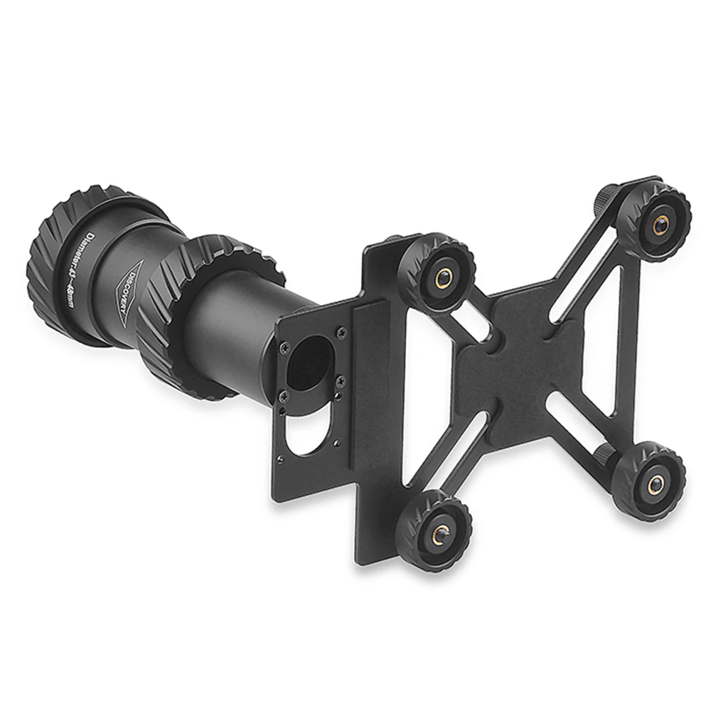 

Adjustable Phone Scope Camera Mount 99% Applicable for Rifle Scope Gun Hunting Discovery 38-48MM Tube Diameter