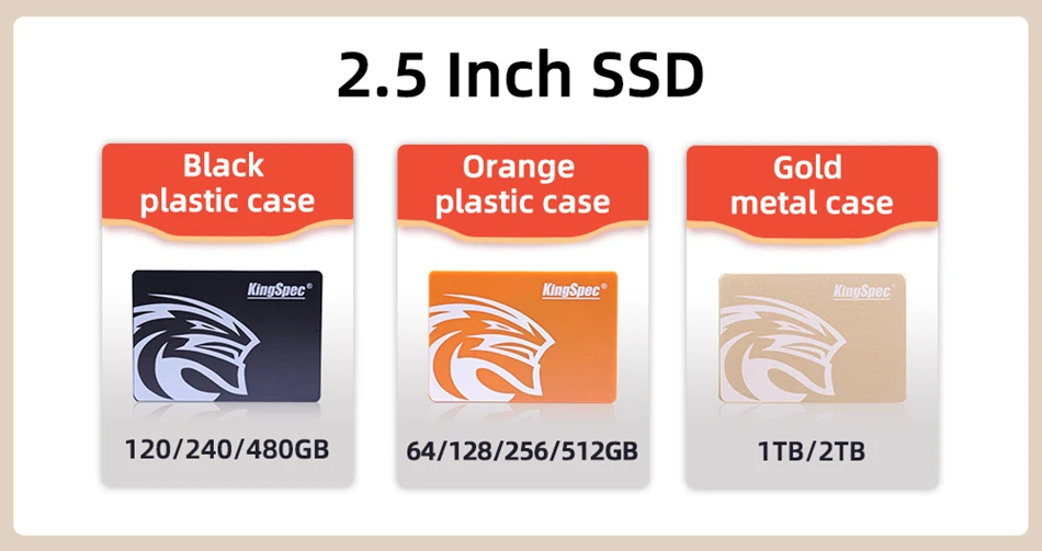 KingSpec SSD HDD SATAIII SSD 120gb 240gb 128GB 256GB 2.5Inch SSD 960GB SSD Internal Solid Hard Drive Disk hdd For Desktop Laptop inland professional 240gb ssd